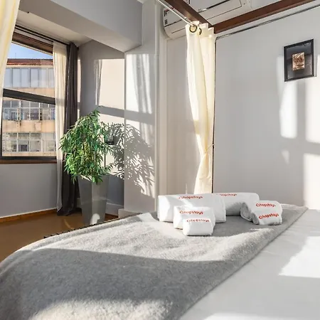 Apartament Poem Studio - Fully Equipped Porto